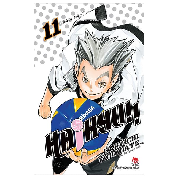 Truyện Tranh Haikyu!! - Tập 11 - "Phía Trên" (Tái Bản 2024) - Haruichi Furudate