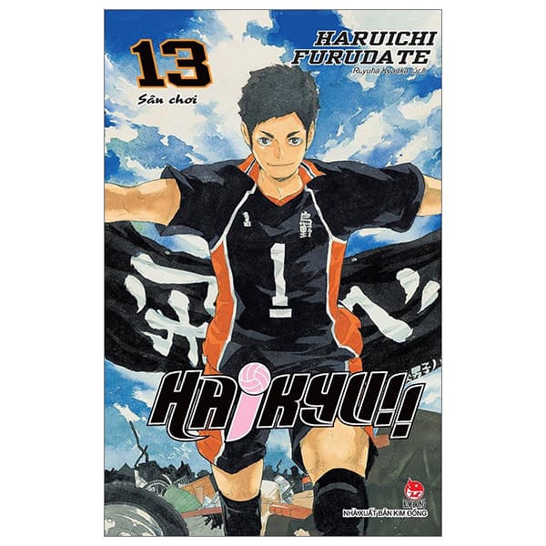 Truyện Tranh Haikyu!! - Tập 13 - Sân Chơi (Tái Bản 2024) - Kim Hài