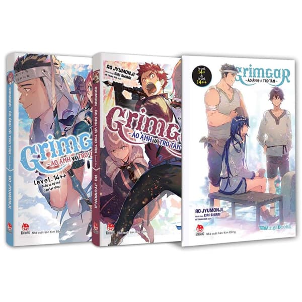 Sách Boxset Grimgar - Ảo Ảnh Và Tro Tàn - Tập 14+ Và Tập 14++ (Bộ 2 Cuố - Ao Jyumonji