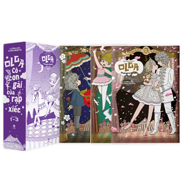 Truyện Tranh Boxset Olga - Cô Con Gái Của Rạp Xiếc (Bộ 3 Cuốn) - Gã