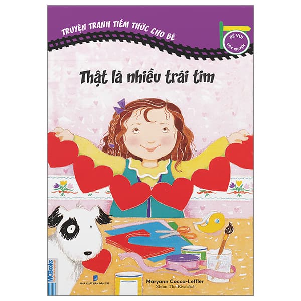 Sách Truyện Tranh Tiềm Thức Cho Bé - Thật Là Nhiều Trái Tim