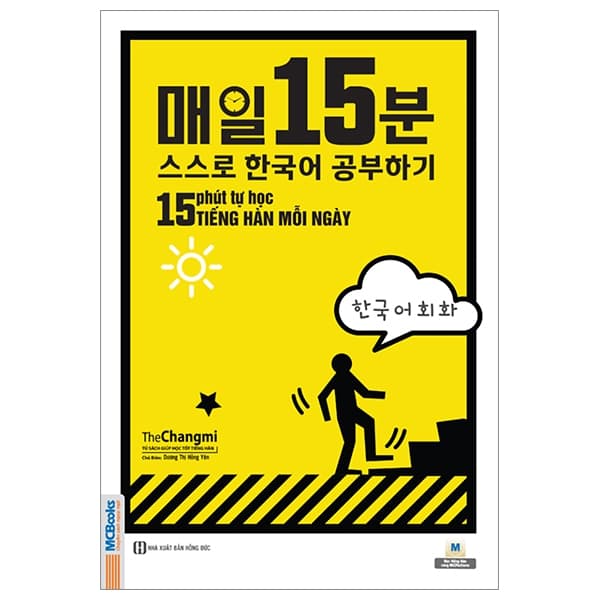 Sách 15 Phút Tự Học Tiếng Hàn Mỗi Ngày - The Changmi
