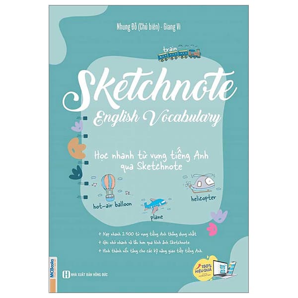 Sách Sketchnote English Vocabulary - Đỗ Nhung