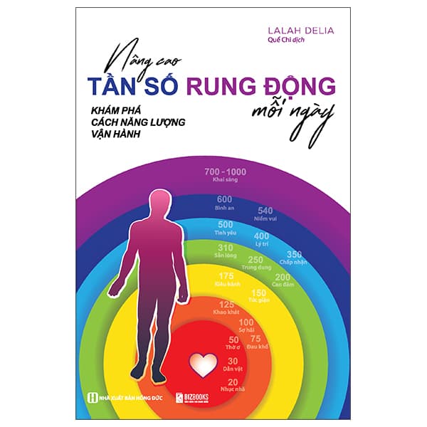 Sách Nâng Cao Tần Số Rung Động Mỗi Ngày - Khám Phá Cách Năng Lượng V - Lalah Delia