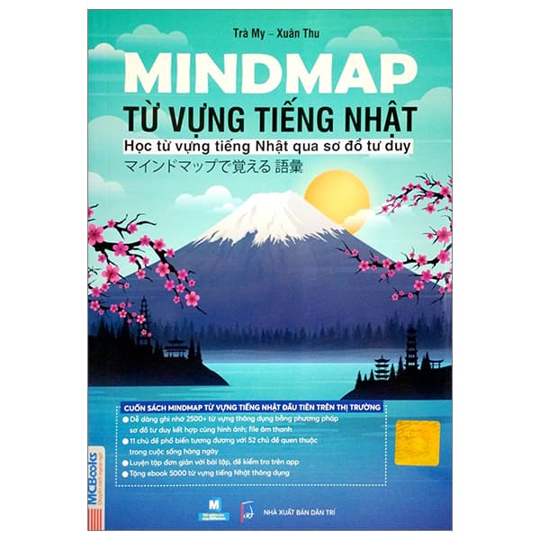 Sách Mindmap Từ Vựng Tiếng Nhật - Học Từ Vựng Tiếng Nhật Qua Sơ Đ� - Trà My