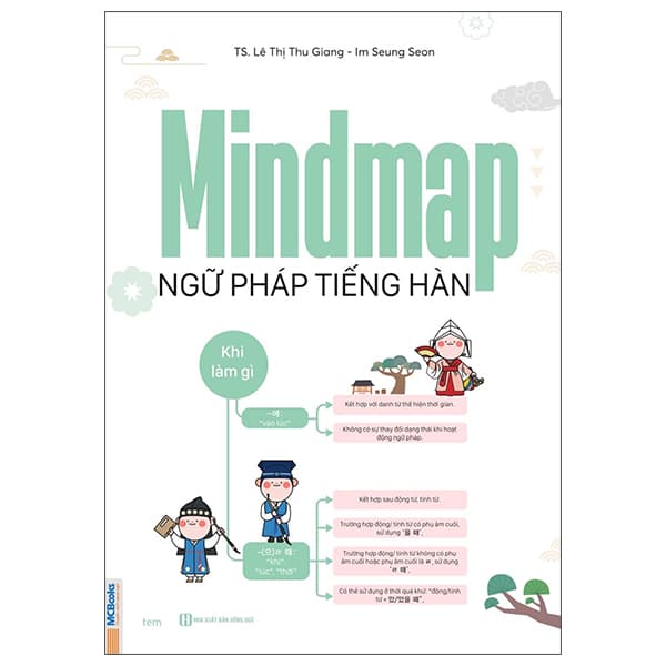 Sách Mindmap Ngữ Pháp Tiếng Hàn - TS Lê Thị Thu Giang