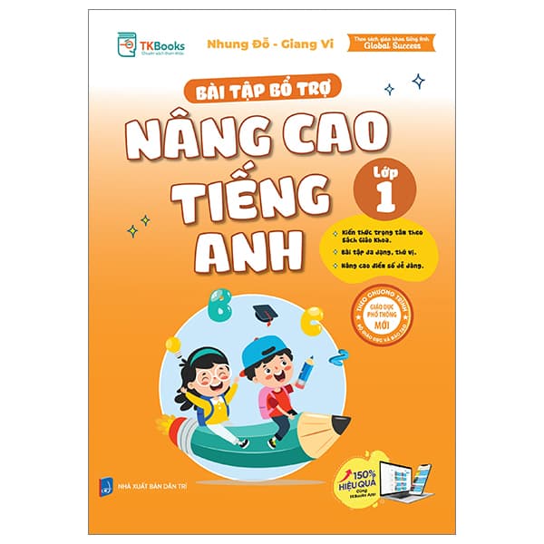 Sách Bài Tập Bổ Trợ Nâng Cao Tiếng Anh Lớp 1 - Nhung Đỗ