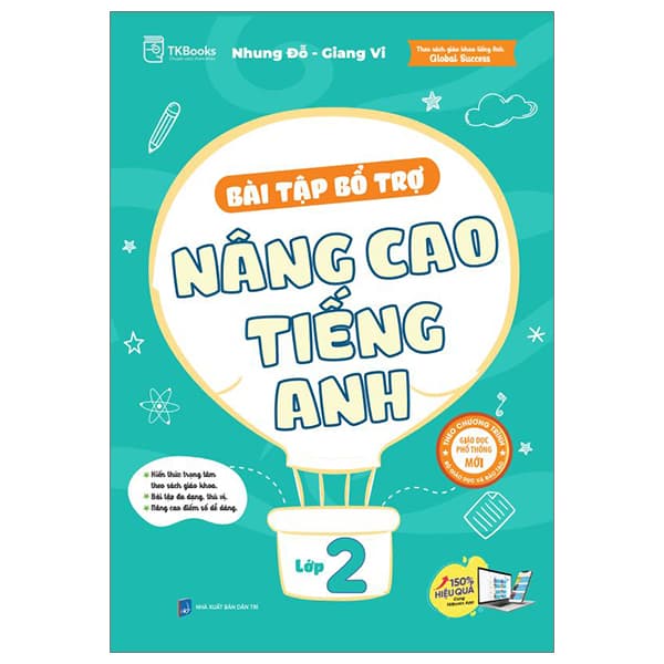Sách Bài Tập Bổ Trợ Nâng Cao Tiếng Anh Lớp 2 - Nhung Đỗ