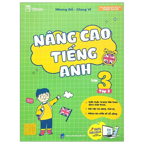 Sách Bài Tập Bổ Trợ Nâng Cao Tiếng Anh Lớp 3 - Tập 2 - Nhung Đỗ