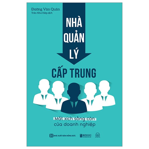 Sách Nhà Quản Lý Cấp Trung: Mắt Xích Sống Còn Của Doanh Nghiệp - Đường Văn Quân
