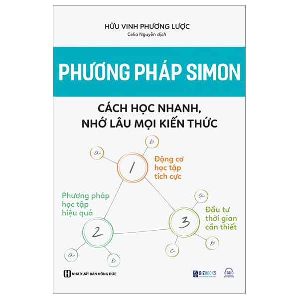 Sách Phương Pháp Simon - Cách Học Nhanh, Nhớ Lâu Mọi Kiến Thức (Tái B� - Hữu Vinh Phương Lược