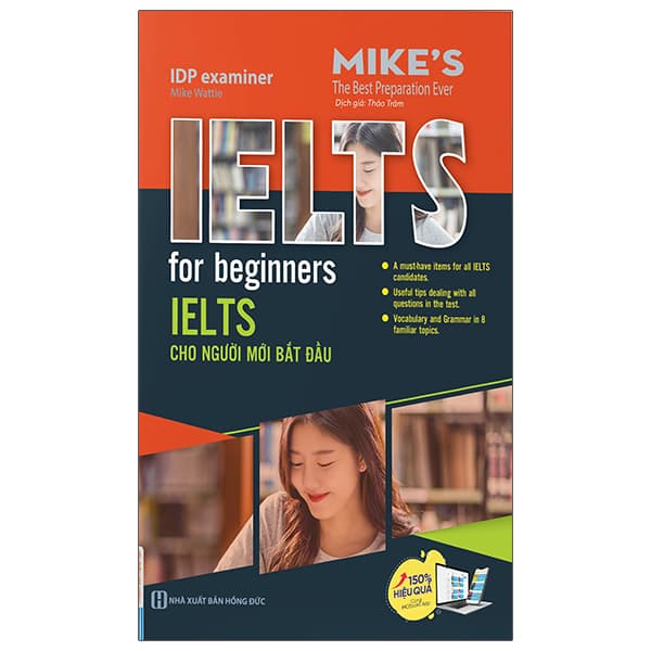 Sách IELTS For Beginners - IELTS Cho Người Mới Bắt Đầu - Mike's