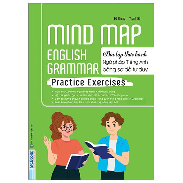 Sách Mind Map English Grammar Practice Exercises - Bài Tập Thực Hành Ngữ Pháp - Đỗ Nhung