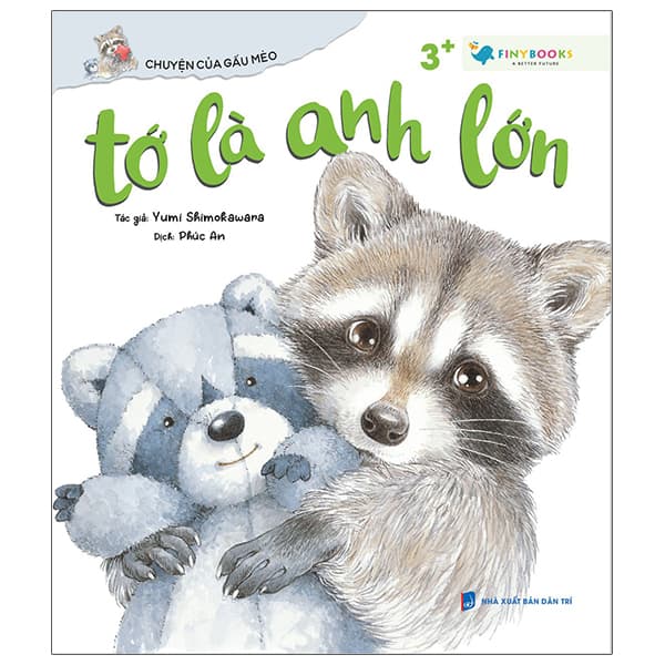Sách Chuyện Của Gấu Mèo - Tớ Là Anh Lớn - Yumi Shimokawara