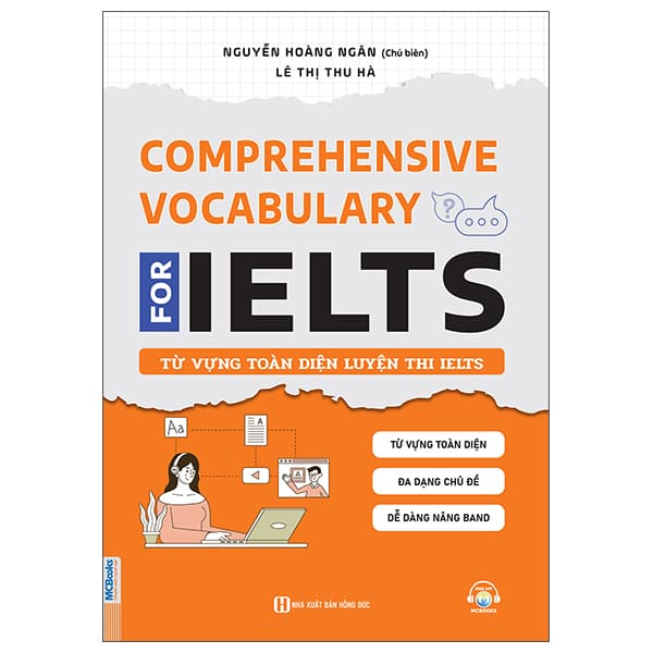 Sách Comprehensive Vocabulary For IELTS - Từ Vựng Toàn Diện Luyện Thi IELTS - Lê Thị Thu Hà