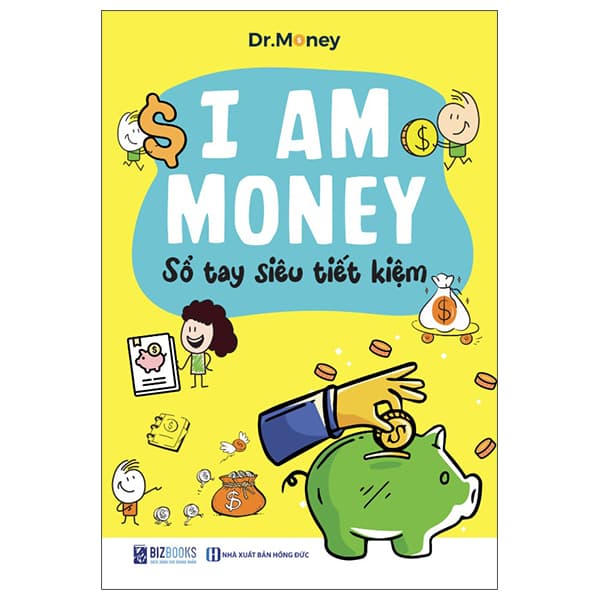 Sách I Am Money - Sổ Tay Siêu Tiết Kiệm