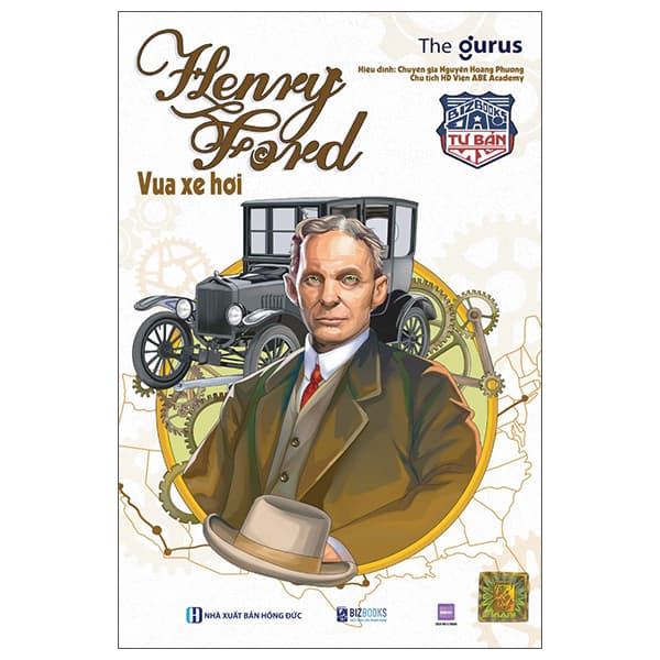 Sách Đại Tư Bản Mỹ - Henry Ford - Vua Xe Hơi