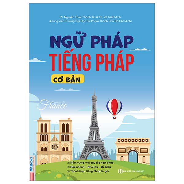 Sách Ngữ Pháp Tiếng Pháp Cơ Bản - TS Nguyễn Thức Thành Tín