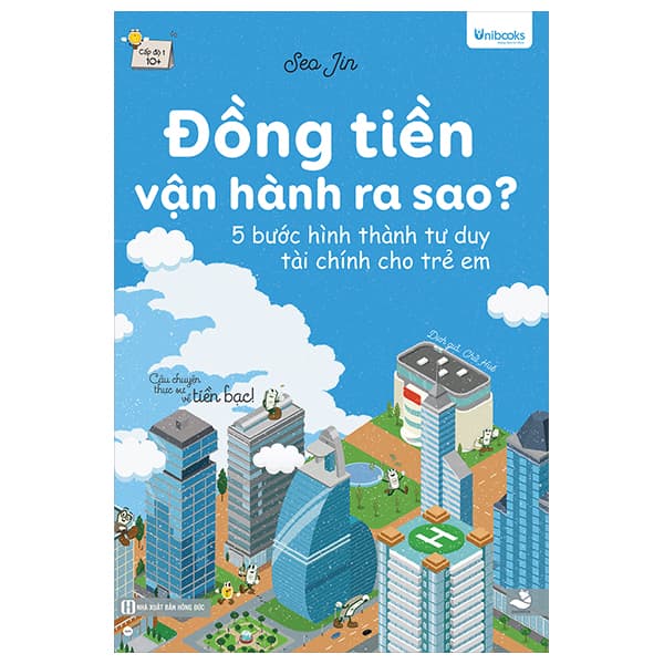 Sách Đồng Tiền Vận Hành Ra Sao? - 5 Bước Hình Thành Tư Duy Tài Chính D - Chì
