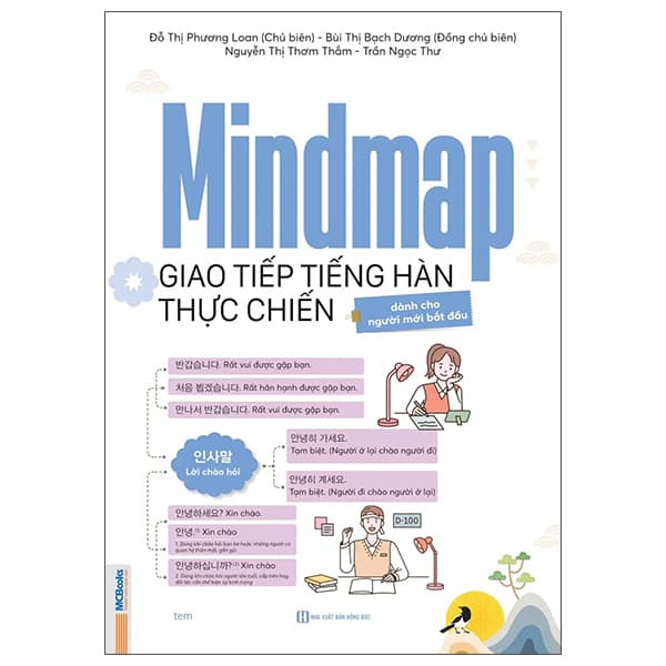 Sách Mindmap Giao Tiếp Tiếng Hàn Thực Chiến Cho Người Mới Bắt Đầu - Nhiều Tác Giả