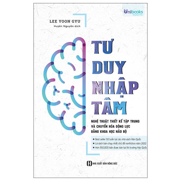 Sách Tư Duy Nhập Tâm - Nghệ Thuật Thiết Kế Tập Trung Và Chuyển Hóa � - Lee Yoon Gyu