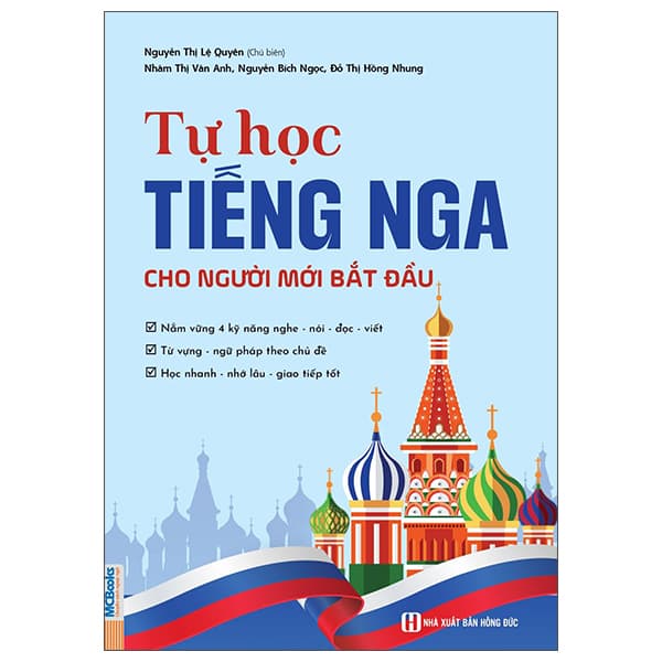 Sách Tự Học Tiếng Nga Cho Người Mới Bắt Đầu