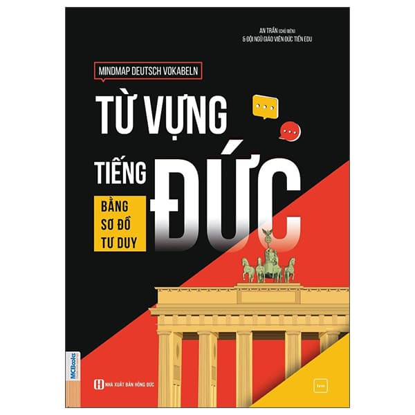 Sách Mindmap Deutsch Vokabeln - Từ Vựng Tiếng Đức Bằng Sơ Đồ Tư Duy