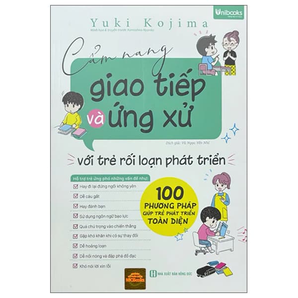 Sách Cẩm Nang Giao Tiếp Và Ứng Xử Với Trẻ Rối Loạn Phát Triển - Hye-Gyeong Yu