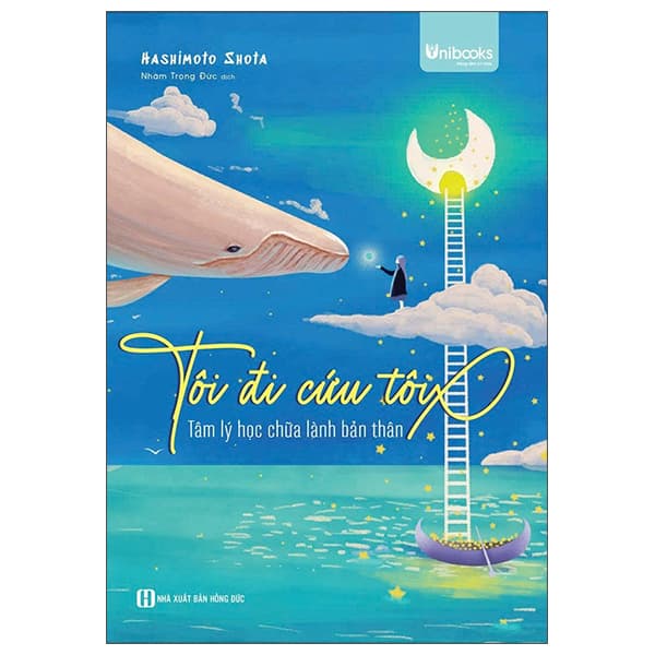 Sách Tôi Đi Cứu Tôi - Tâm Lý Học Chữa Lành Bản Thân - Hashimoto Shota