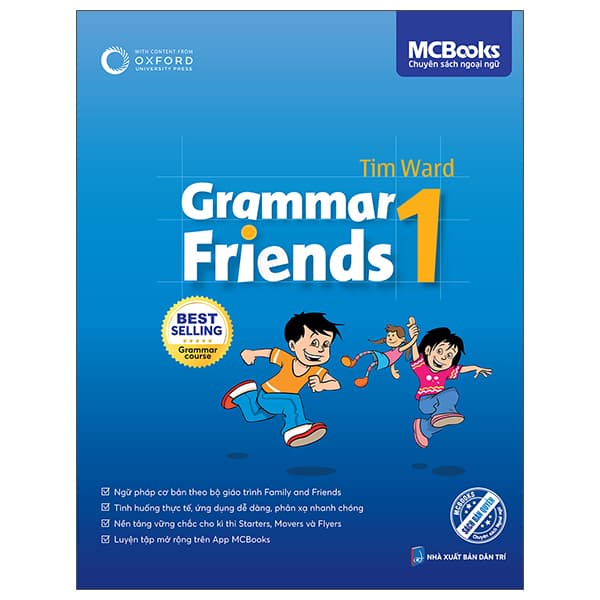 Sách Grammar Friends 1