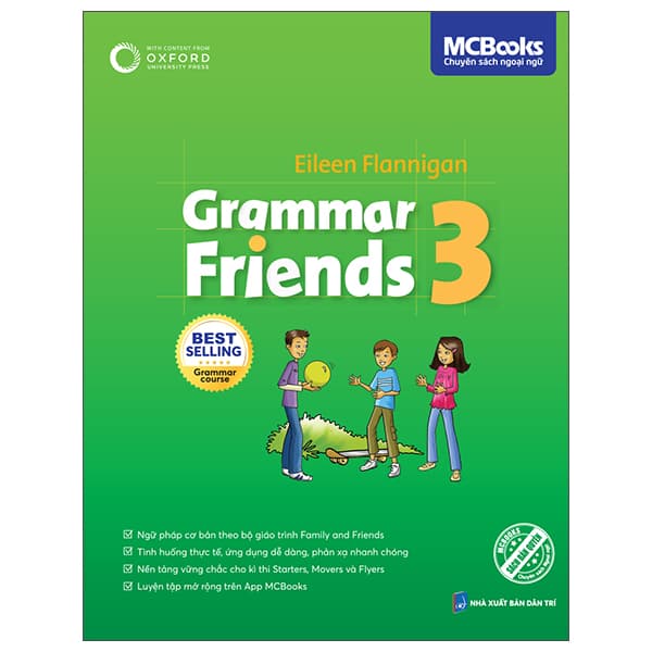 Sách Grammar Friends 3