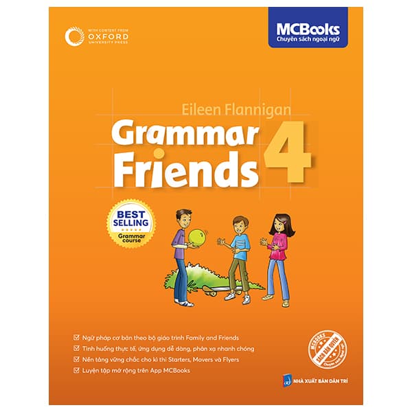 Sách Grammar Friends 4