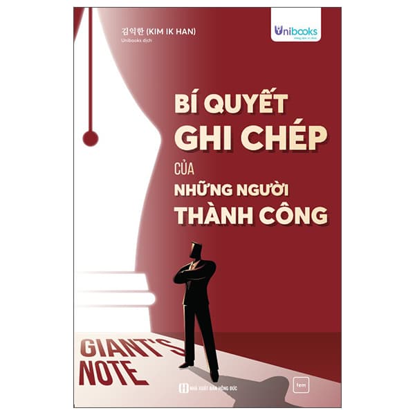 Sách Giant's Note - Bí Quyết Ghi Chép Của Những Người Thành Công - Kim Ik Han