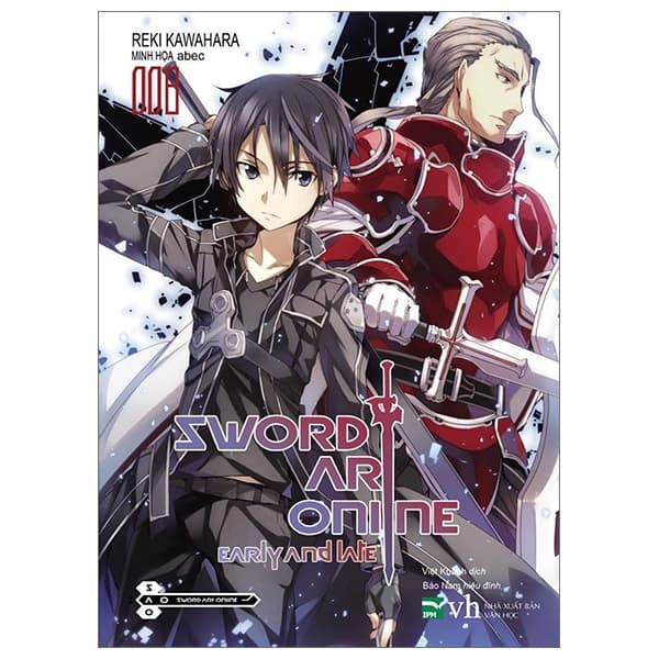 Sách Sword Art Online 008 - Early And Late