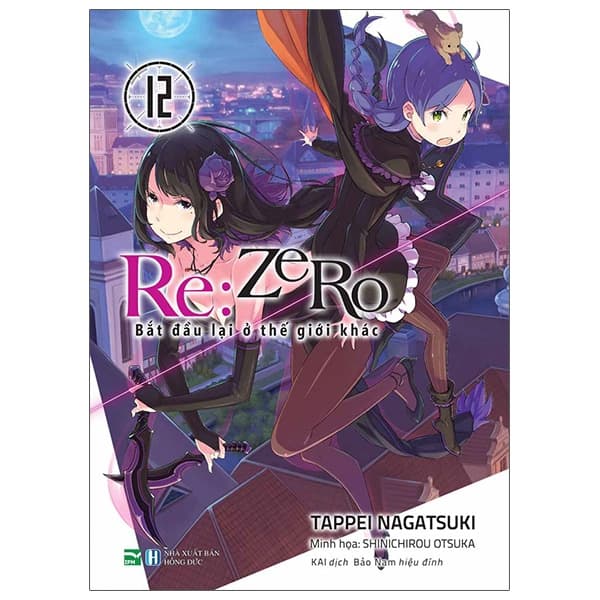 Sách Re:zero - Bắt Đầu Lại Ở Thế Giới Khác 12