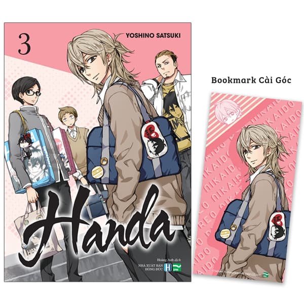 Truyện Tranh Handa - Tập 3 - Tặng Kèm Bookmark Cài Góc - Yoshino Satsuki