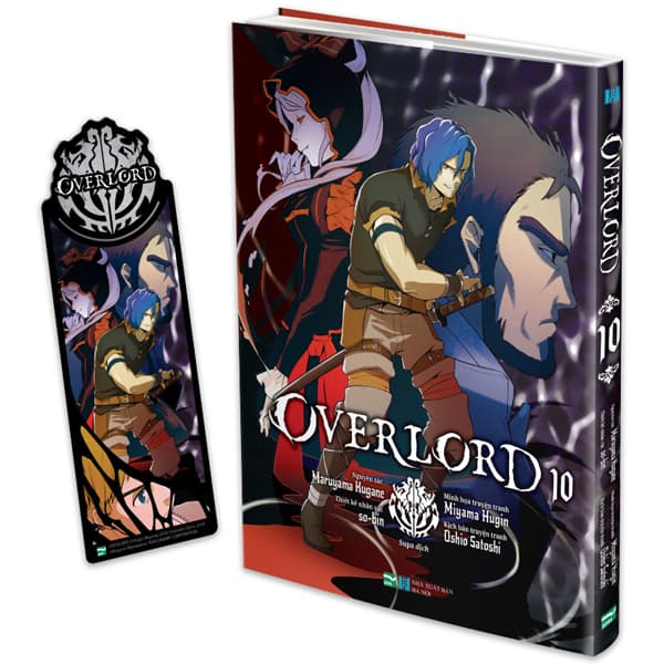 Truyện Tranh [Manga] OVERLORD - Tập 10 - Tặng Kèm Bookmark - Maruyama Kugane