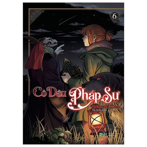 Truyện Tranh Cô Dâu Pháp Sư - Tập 6 (Tái Bản) - Yamazaki Kore