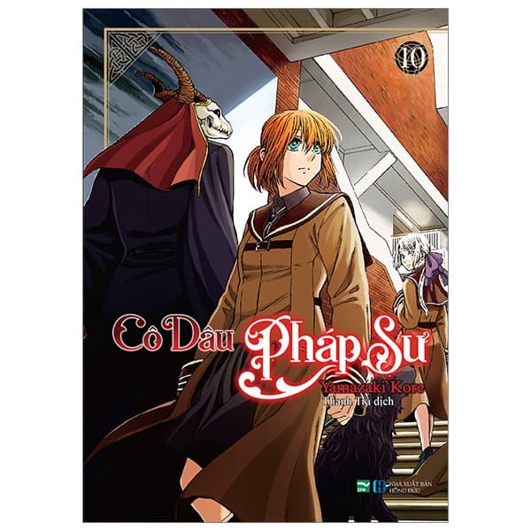 Truyện Tranh Cô Dâu Pháp Sư - Tập 10 (Tái Bản 2022) - Yamazaki Kore