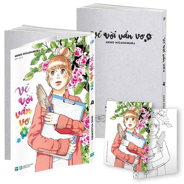 Truyện Tranh Vẽ Vời Vẩn Vơ - Tập 4 - Tặng Kèm Postcard 2 Mặt (1 Mặt T - Akiko Higashimura