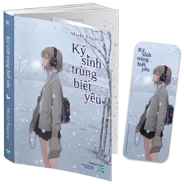 Sách Ký Sinh Trùng Biết Yêu (Light Novel) - Tặng Kèm Bookmark Hình Nhân Vậ - Miaki Sugaru