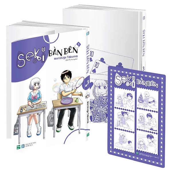 Truyện Tranh Seki Bàn Bên - Tập 3 - Tặng Kèm Sticker - Morishige Takuma