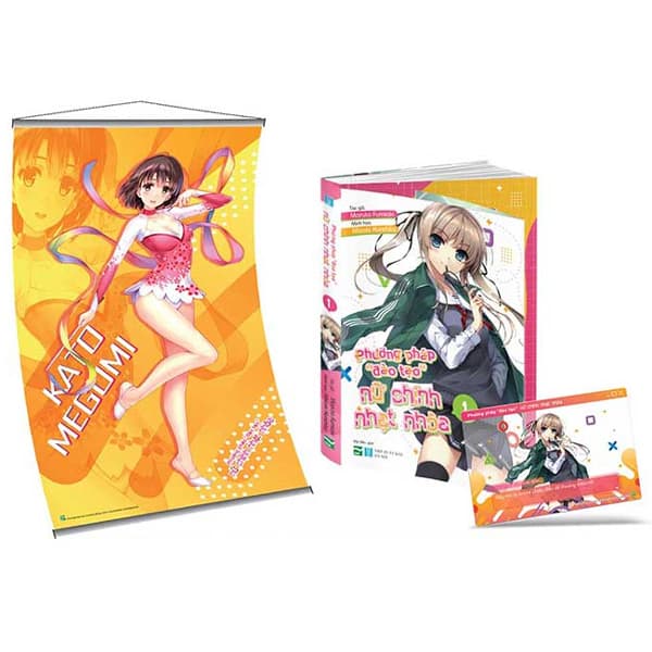 Sách Phương Pháp "Đào Tạo" Nữ Chính Nhạt Nhòa - Tập 1 - Bản Giới H� - Maruto Fumiaki