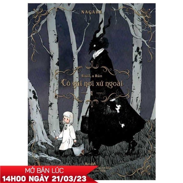 Truyện Tranh Cô Gái Nơi Xứ Ngoài - Tập 1 - Nagabe