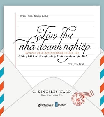 Sách Tâm Thư Nhà Doanh Nghiệp - G. Kingsley Ward