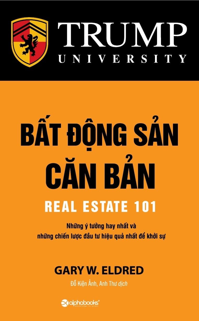 Sách Bất Động Sản Căn Bản (Tái Bản 2018) - Gary W. Eldred