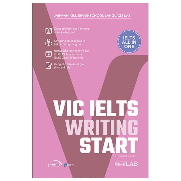 Sách Vic Ielts Writing Start - Kim Dân