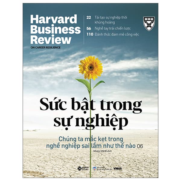 Sách HBR On - Sức Bật Trong Sự Nghiệp (Tái Bản) - Harvard Business Review