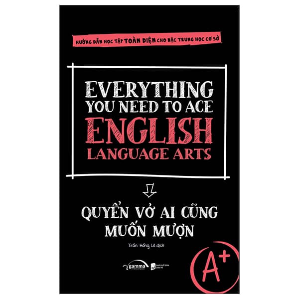Sách Everything You Need To Ace English Language Arts - Quyển Vở Ai Cũng Muốn M - Brain Quest