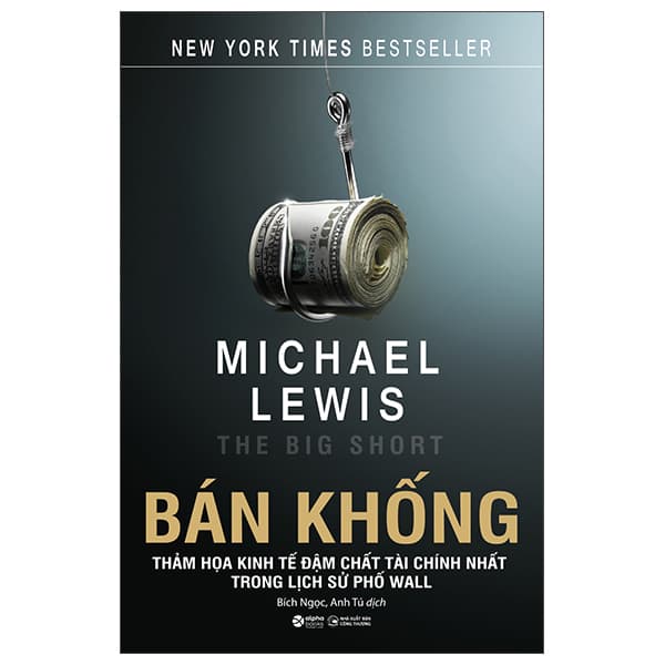 Sách Bán Khống (Tái Bản) - Michael Lewis